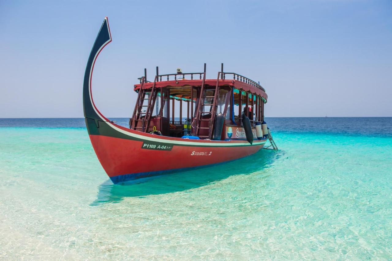 Shamar Guesthouse & Dive Maamigili Buitenkant foto
