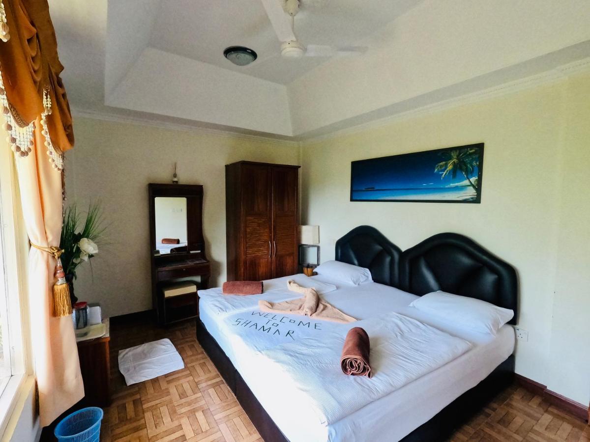 Shamar Guesthouse & Dive Maamigili Buitenkant foto