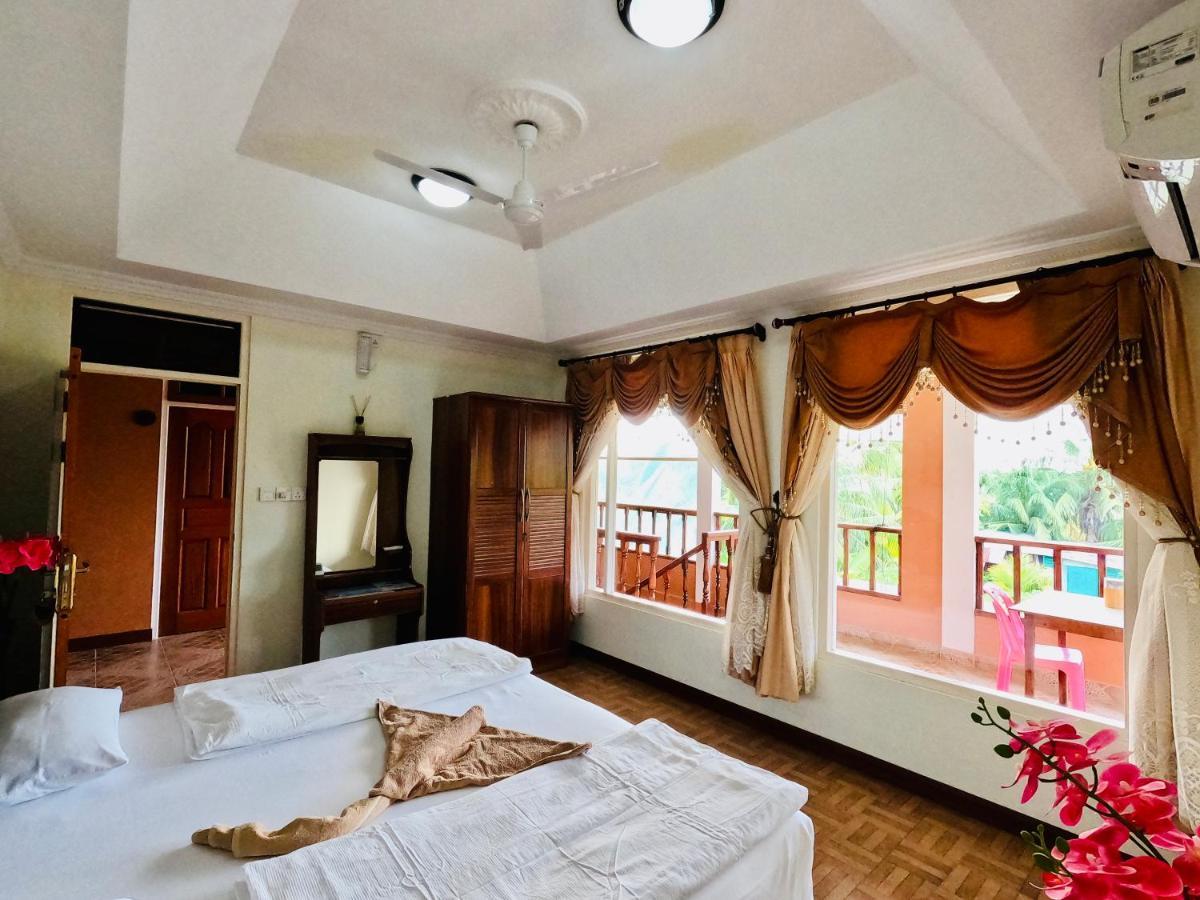 Shamar Guesthouse & Dive Maamigili Buitenkant foto