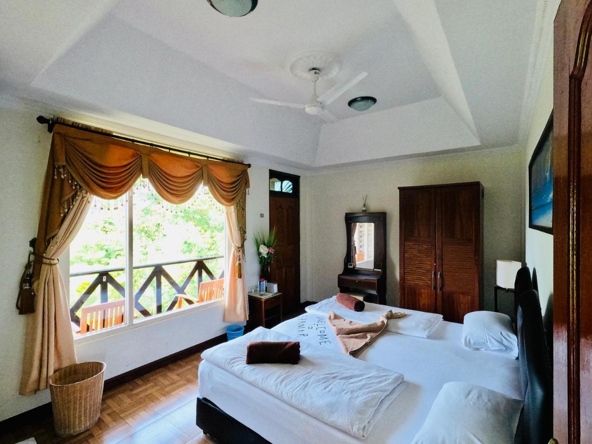Shamar Guesthouse & Dive Maamigili Buitenkant foto