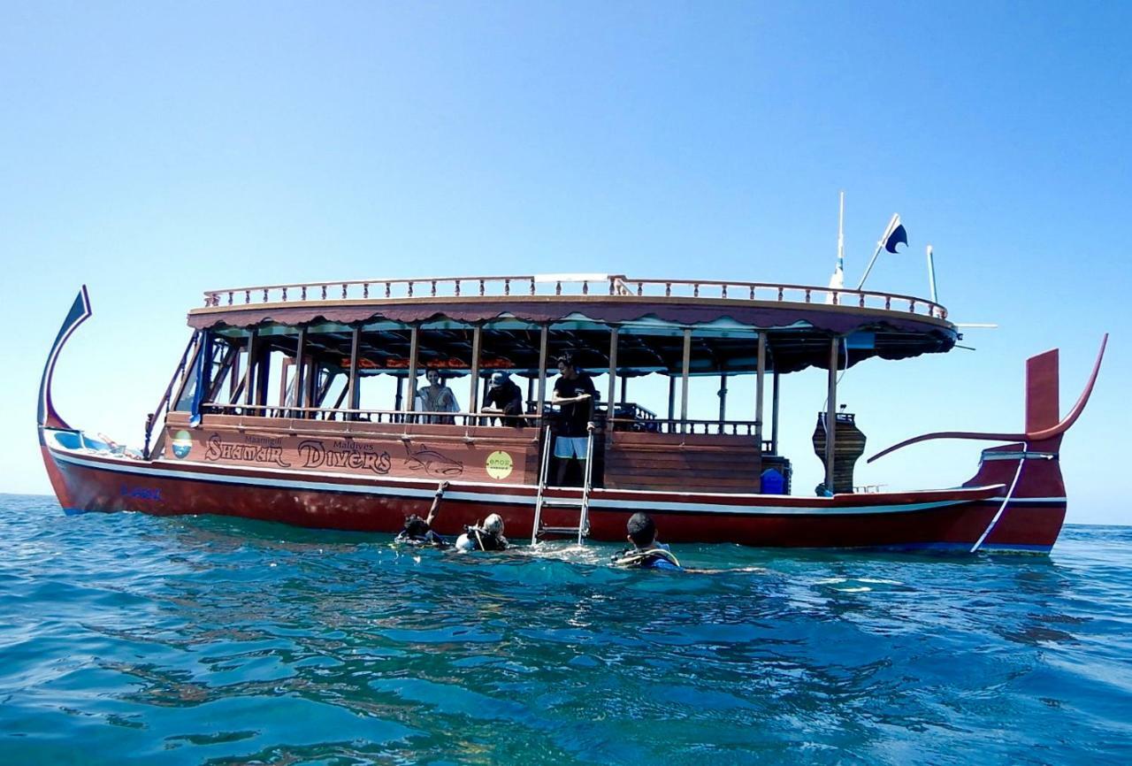 Shamar Guesthouse & Dive Maamigili Buitenkant foto